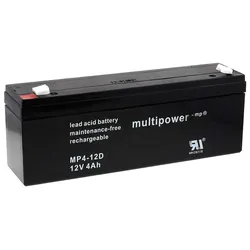 Bleiakku multipower MP4-12D