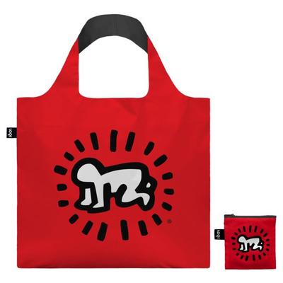 KEITH HARING Radiant Baby Recycelte Tasche