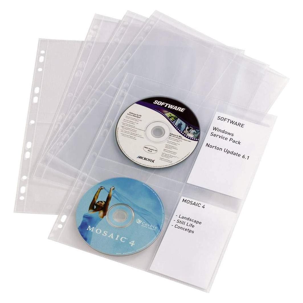 Durable CD/DVD Cover Light M (523819)