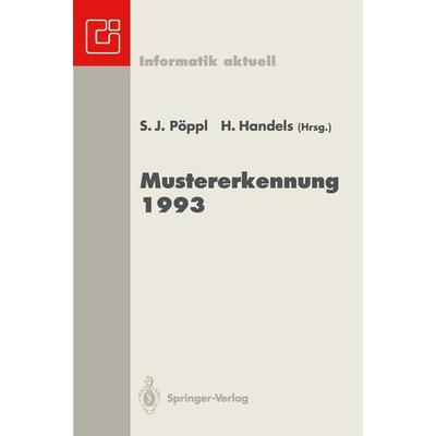 Mustererkennung 1993, Taschenbuch von , Springer Berlin, 978-3-540-57279-4
