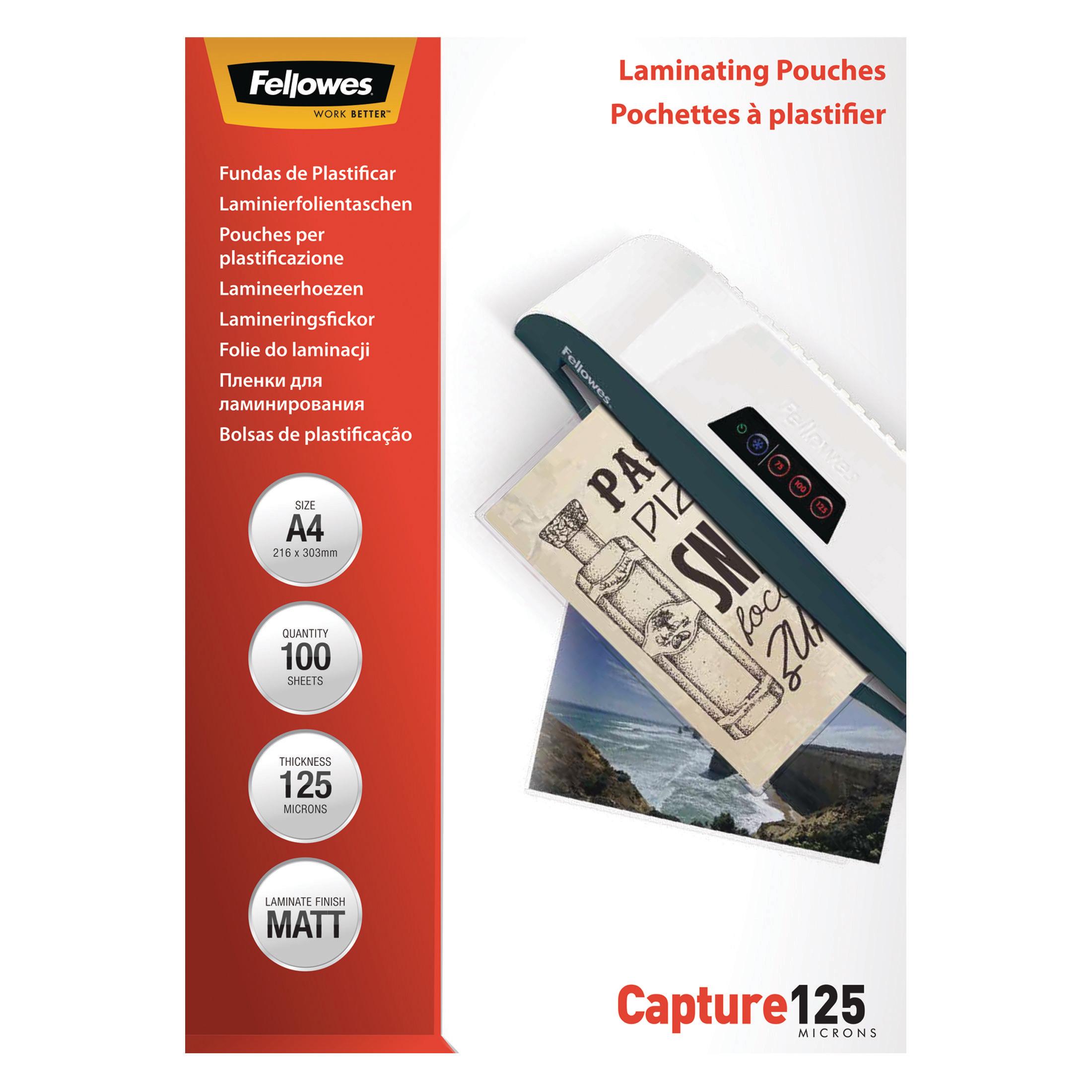 Fellowes Enhance 80 (A4, 100 Stk., 125 µm) (5328502)