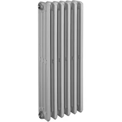 ASW DIN-Gussradiator Berlin grundiert, 27 Glieder, 980 mm Breite, 1.620 mm Länge