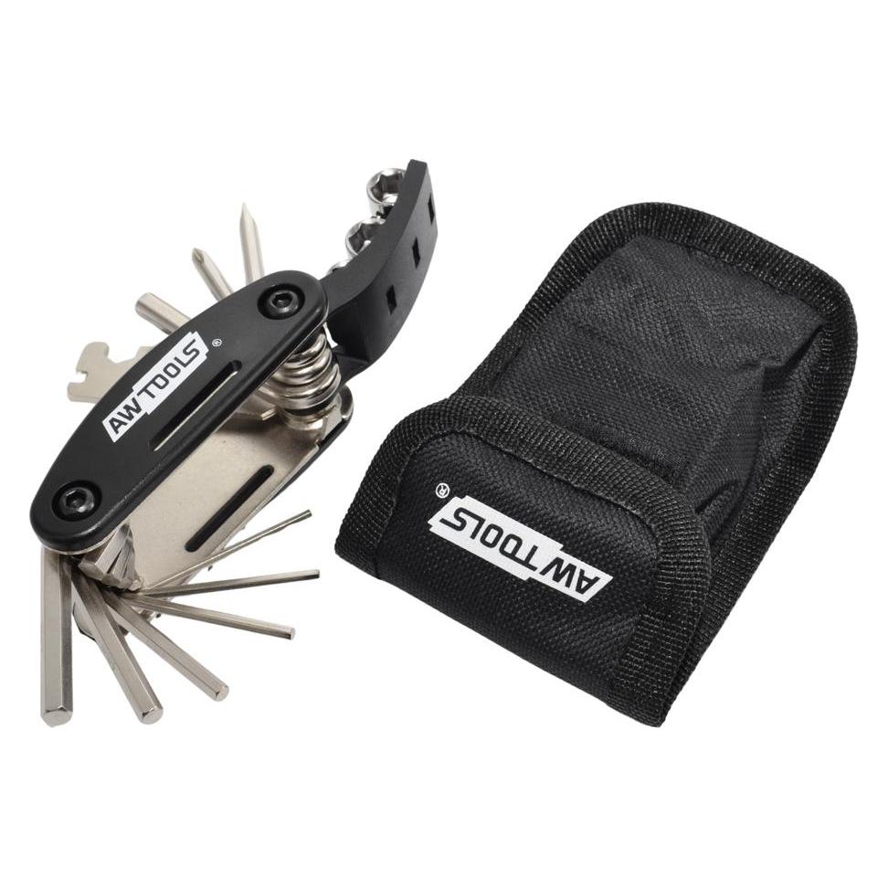 Awtools KLUCZE ROWEROWE ZESTAW 15w1 (70576836)