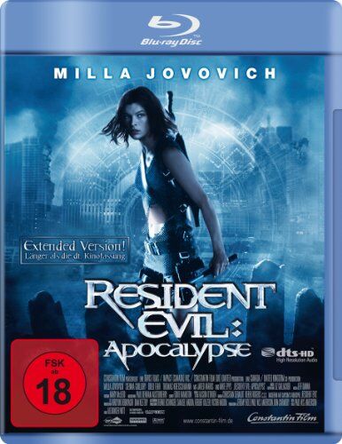 Alexander Witt - Resident Evil: Apocalypse [Blu-ray] - Preis vom 11.10.2026 03:10:56 h