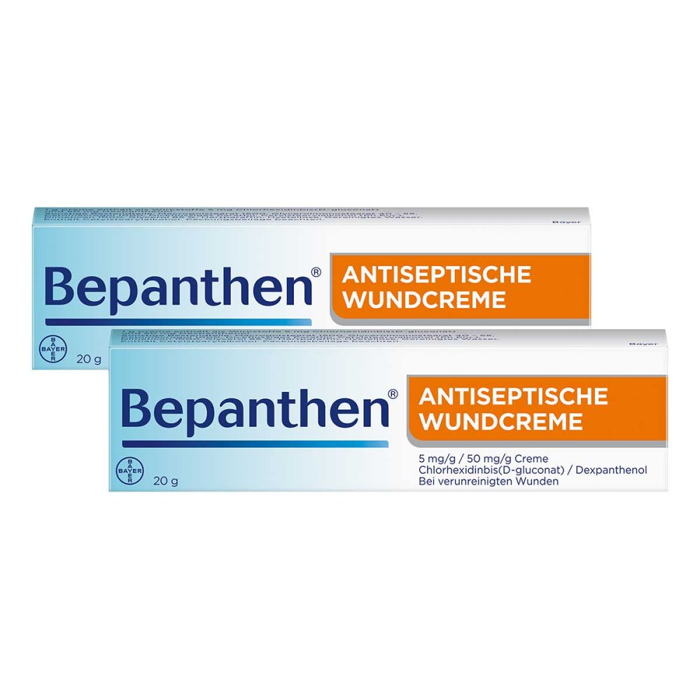 Bayer Vital GmbH Bepanthen Antiseptische Wundcreme 08102963
