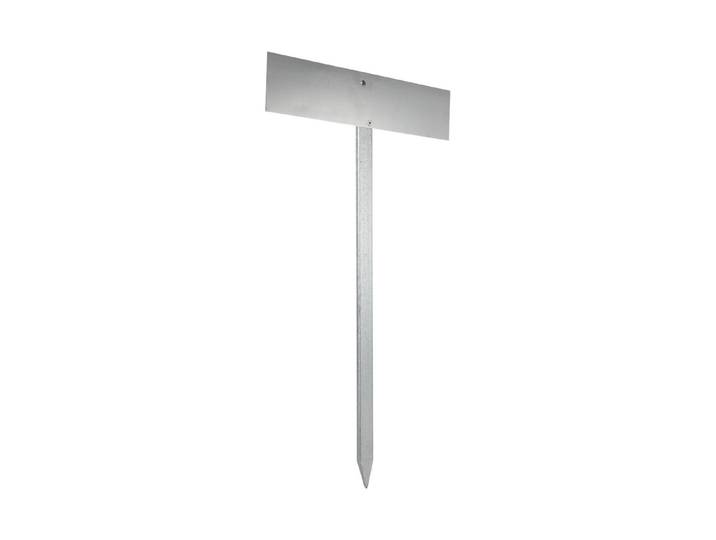 Parkplatzhalterung mit Spiess 40 × 75 cm