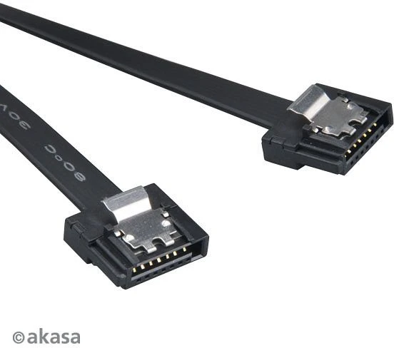 AKASA PROSLIM 30cm Straight Black