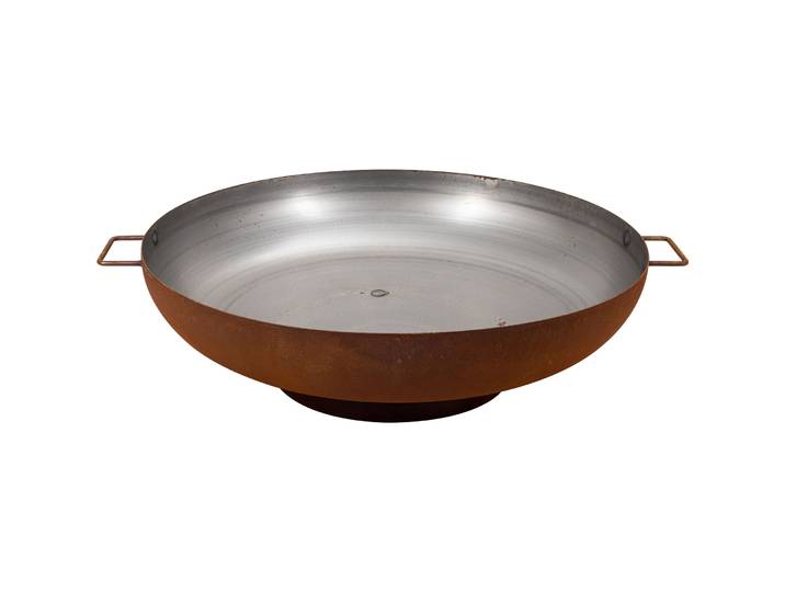 Nouvel Feuerschale  Elegante , gerostet, Ø 75 cm - Material: Stahl gerostet