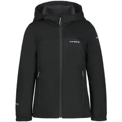 ICEPEAK Kleve Softshelljacke Kinder 990 - black 152