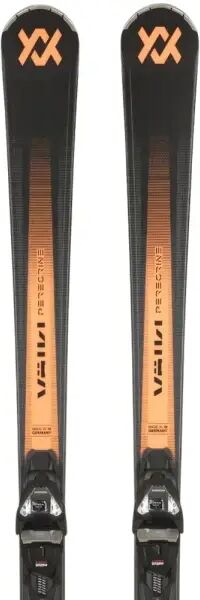 All Mountain Ski Völkl Peregrine MT + Vmotion 10 (168cm - Schwarz)