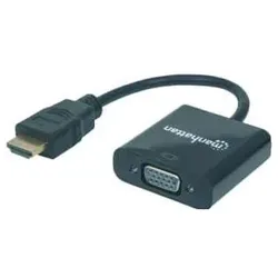HDMI Konverter, HDMI-Stecker auf VGA-Buchse