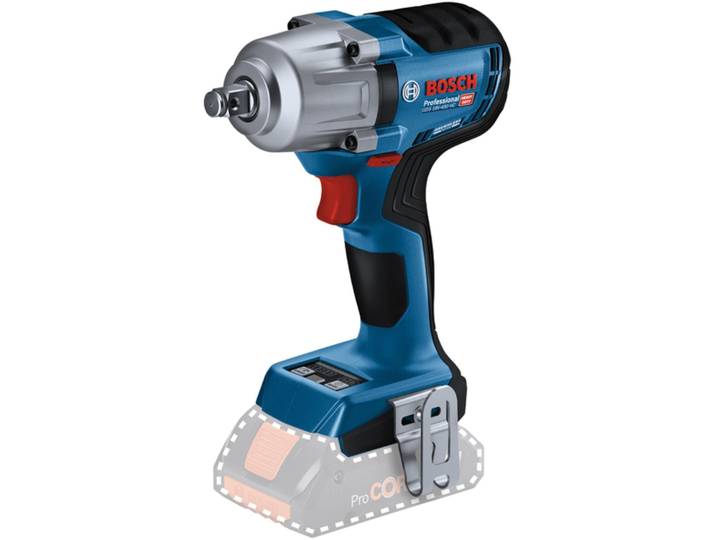 Boulonneuses sans-fil BOSCH 06019K4000 GDS 18V-450 HC en carton (sans batteries\, sans chargeur)