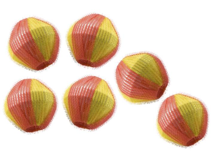 Wäschekugel MAXIMEX Modell Flusenschreck Jumbo , rot (rot, gelb), Ø:5cm, Kunstfaser, Wäschekugeln, Wäschekugel, extra-große Wäschebälle für die Waschmascchine, sammeln Flusen & Haare