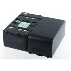 AGI 13804 Nickel Metall-Hydrid 4200mAh 6V Wiederaufladbare Batterie (Kamera Akku), Kamera Stromversorgung, Schwarz