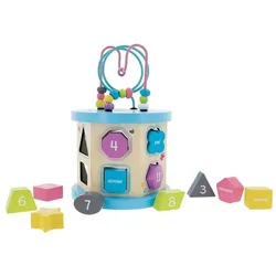 Holzspielzeug - Sorter 4in1 TREFL