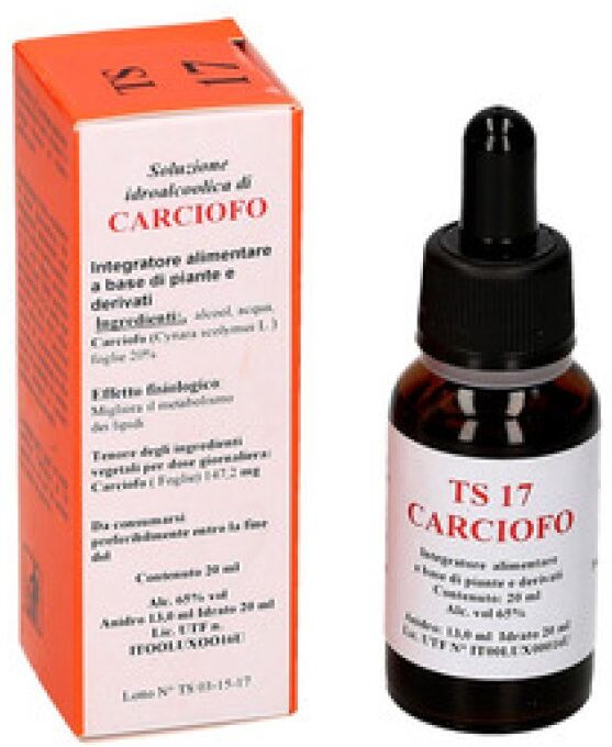 ALKAEST Srl TS17 CARCIOFO 20ML