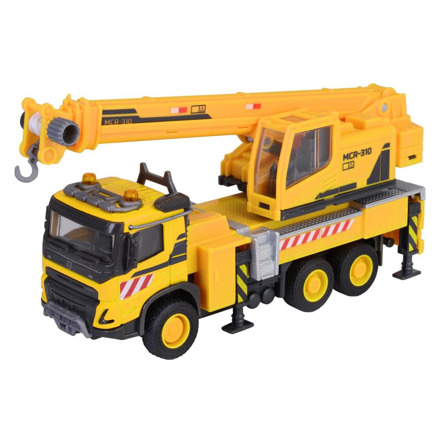 Majorette Volvo Truck Crane (213723006)