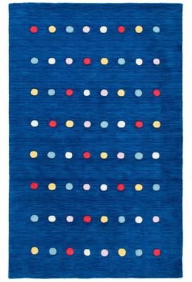 SAFAVIEH Kids Ayleen Polka Dot Wool Rug