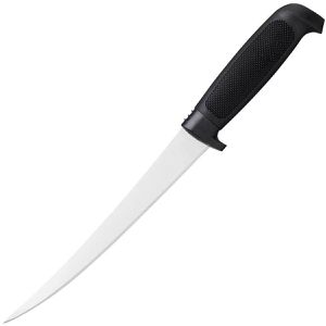 Marttiini Filetiermesser Basic, für Fleisch und Fisch, 19 cm Edelstahlklinge, flexibel, mit Kunststoffgriff