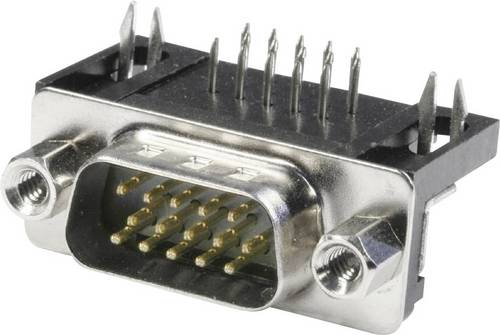 Econ Connect ST15HDW D-SUB Stiftleiste Polzahl: 15 Lötpins