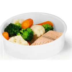 Gourmetmaxx Reiskocher, Dampfgarer + Reiskocher, Silber, Schwarz