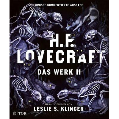 H. P. Lovecraft. Das Werk II, Gebundene Ausgabe von Howard Phillips Lovecraft, Fischer Tor, 978-3-596-70046-2