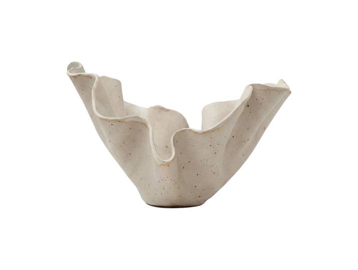 Tinted Amnell Skulptur Beige, 29x18 cm