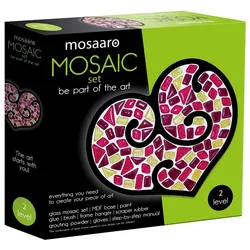 Roter Käfer Kreativset Mosaik - Herz