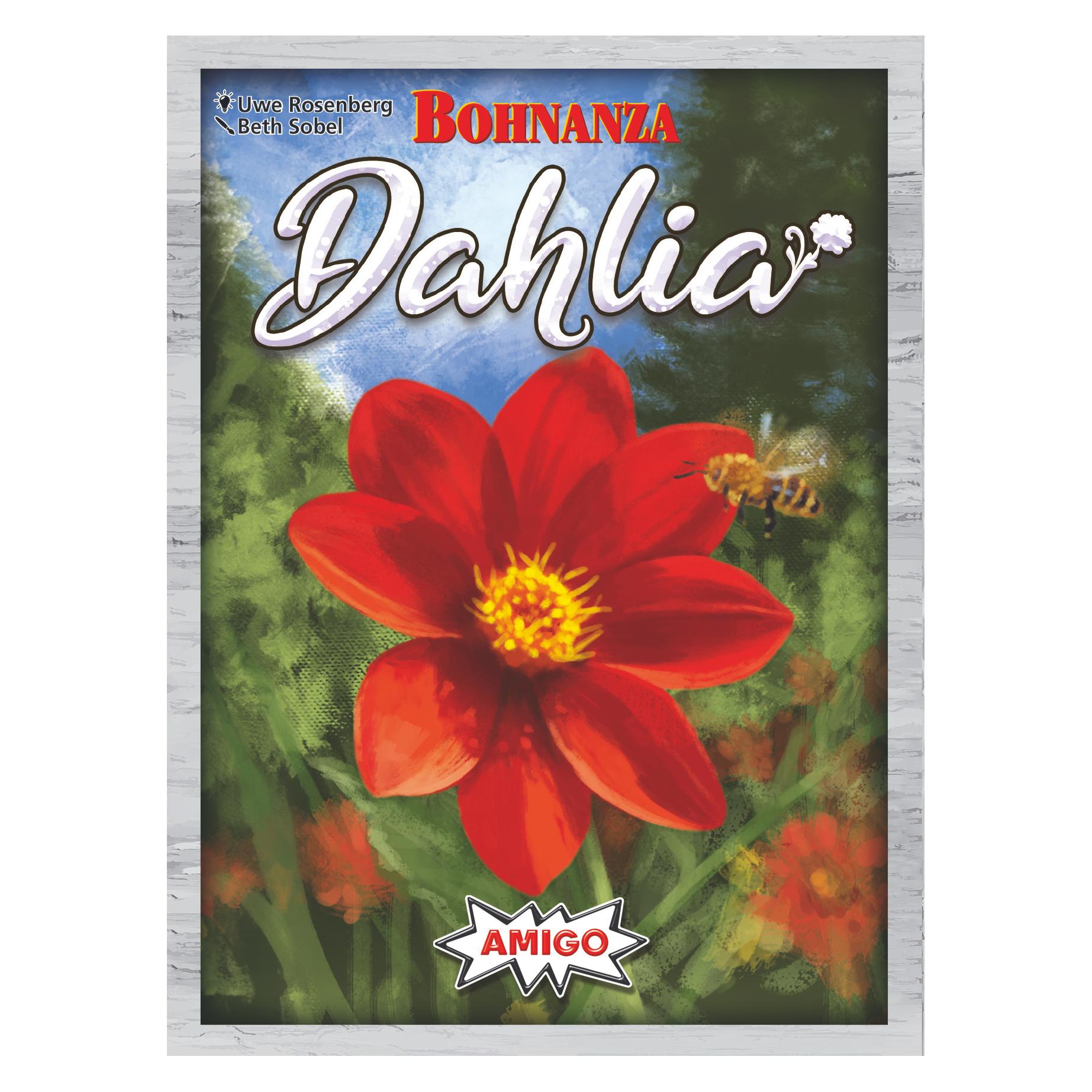 Amigo Bohnanza - Dahlia.02554 (Deutsch, 3 - 5 Spieler) (02554)