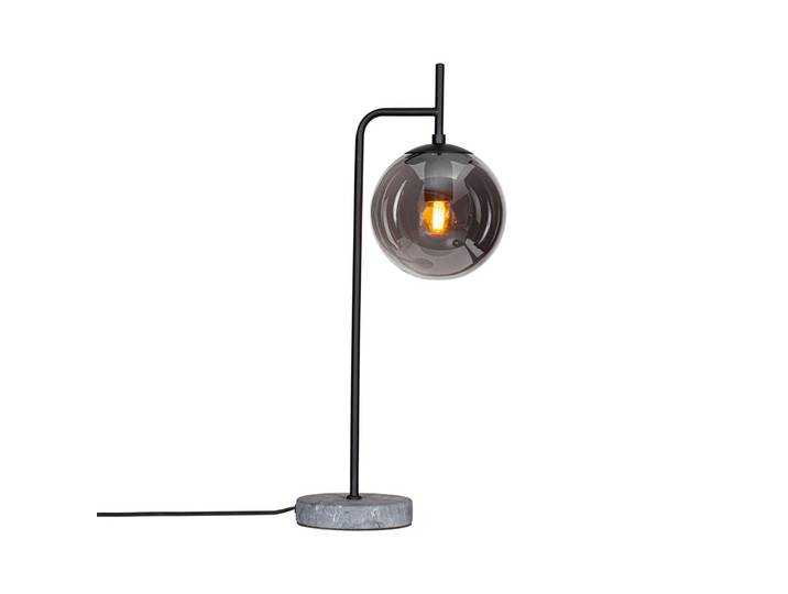 Boyle Lampe de Table Smoke Grey - By Rydéns - Salon / séjour - Moderne - Pierre