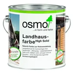 Osmo Landhausfarbe Farbe 2404 Tannengrün Größe Gebinde 2,5 L