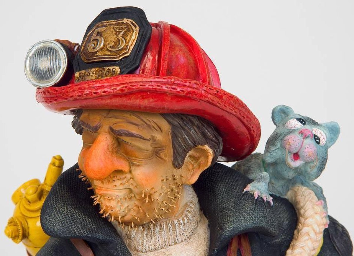 Forchino De Brandweerman voor volwassenen