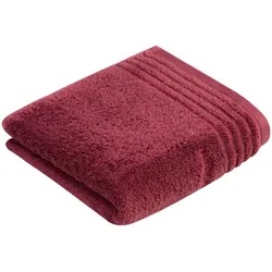 Vossen Frottierserie Vienna Style Supersoft hibiscus Handtuch 50 x 100 cm
