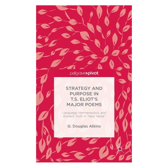 Palgrave Macmillan Atkins:The Representation of Old Truths (Englisch, Hardcover, G Douglas Atkins, G. Douglas Atkins) (63314560)