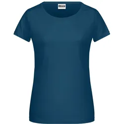 James & Nicholson Damen Bio T-Shirt 8007 petrol M
