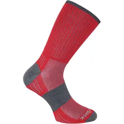 Wrightsock, Unisex, Sportsocken, Escape Crew (XL), Rot