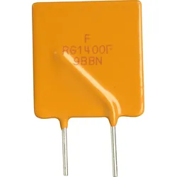 PTC FRG140016F - PTC-Sicherung, radial, 16V, 14A, rückstellend