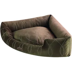 NOBBY Komfort Eckbett CENO Komfort Eckbett CENO braun 60 x 60 x 17 cm