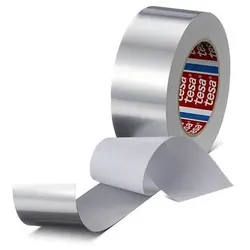 Aluminiumband 50mx50mm, 30mμ, mit Liner