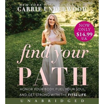 Find Your Path - Carrie Underwood, Audio, 9780063066403