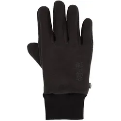 Jack Wolfskin Unisex Vertigo Fleecehandschuhe - XS - black