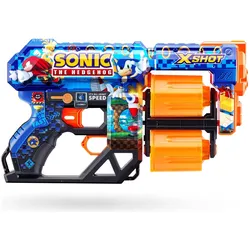 Xshot X-SHOT-SKINS-DREAD,S1 (SONIC)