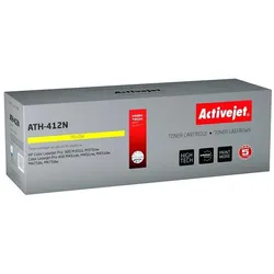Activejet, Toner, ATH-412N Tonerkartusche (e) Kompatibel (Y)