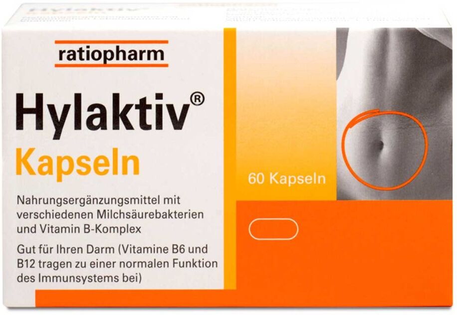 Hylaktiv Kapseln 60stk