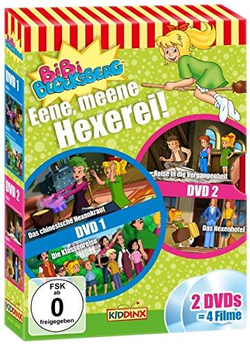 Bibi Blocksberg - Eene meene Hexerei [2 DVDs] - Preis vom 09.10.2026 07:28:09 h