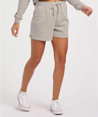 Boxercraft BW6502 Women's Womens Fleece Short in Oxford Heather size 2XS   Cotton/Fleece Blend