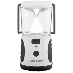 Mr Beams LED Laterne mit USB Anschluss weiß MB480