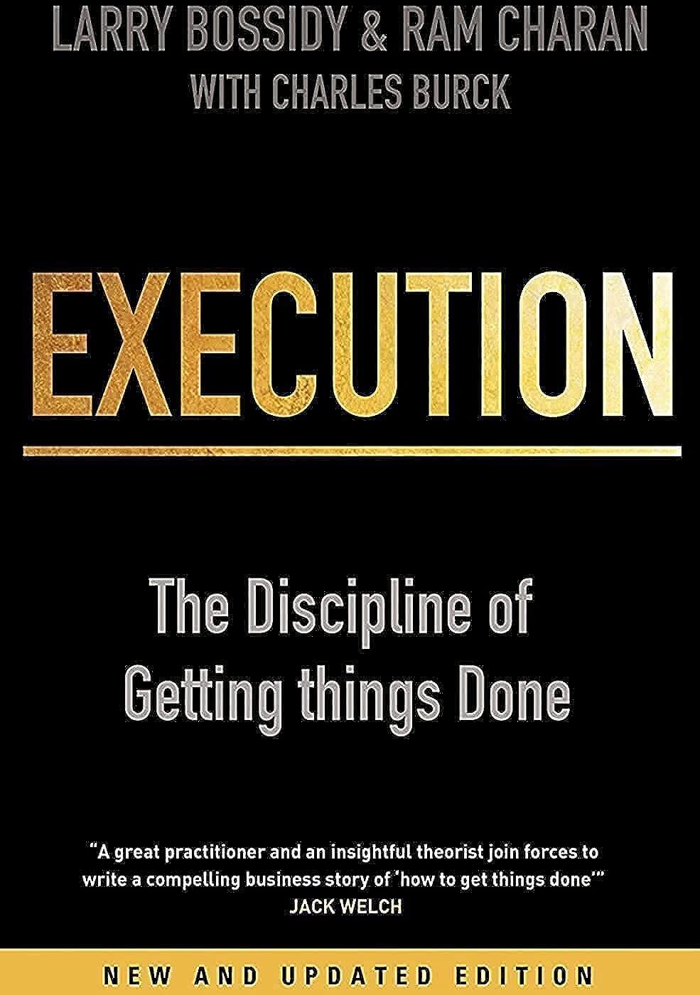 Ram Charan - Execution - Preis vom 13.10.2026 11:25:28 h