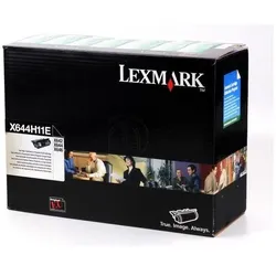 Lexmark, Toner, X644h11e (BK)