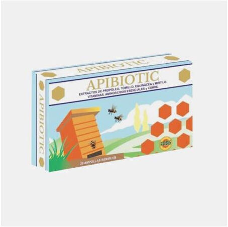 ROBIS APIBIOTIC 20 AMPOLAS